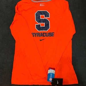 Syracuse Long Sleeve Tee